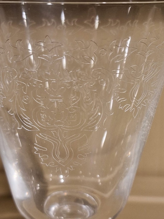 Image 1 of Set de 6 verres antiques