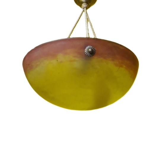 Image 1 of Lampe à échelle G.V.De Croismare, début du 20e siècle