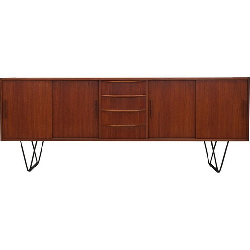 Buffet vintage en teck, Danemark 1970