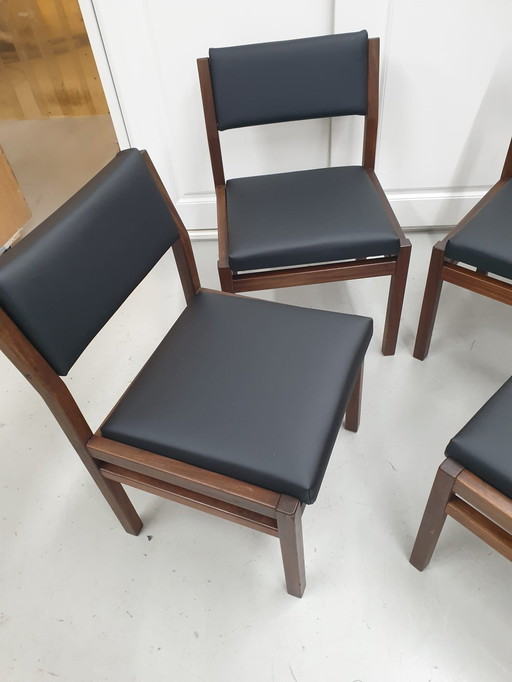 4x chaises de salle à manger Pastoe