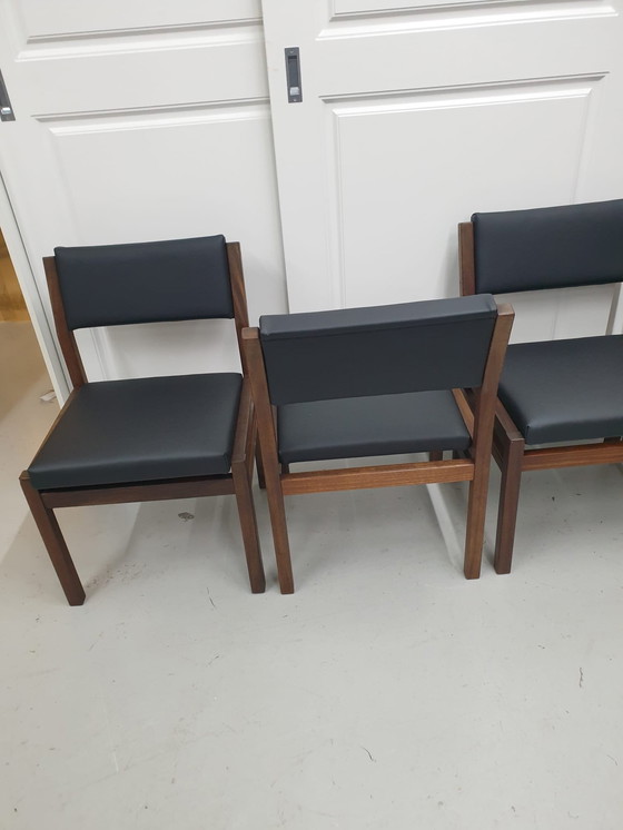 Image 1 of 4x chaises de salle à manger Pastoe