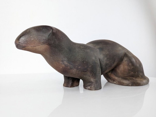 Sculpture animalière d'Elena Laverón