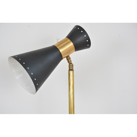 Image 1 of Lampadaire tripode vintage, 1960