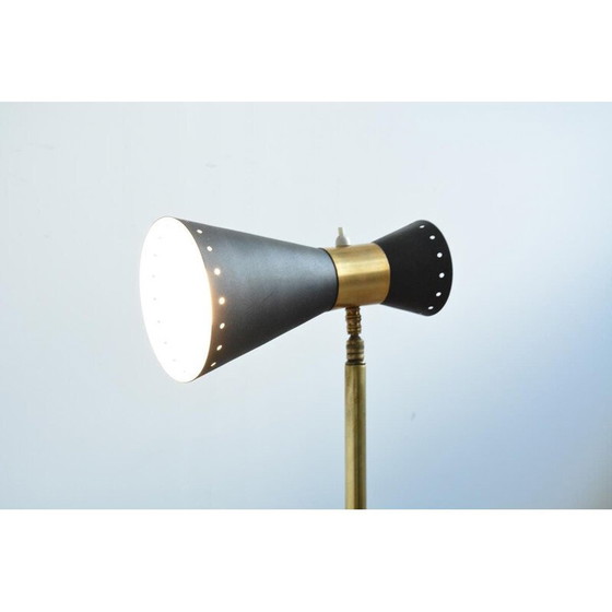 Image 1 of Lampadaire tripode vintage, 1960