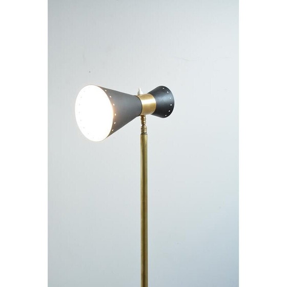 Image 1 of Lampadaire tripode vintage, 1960