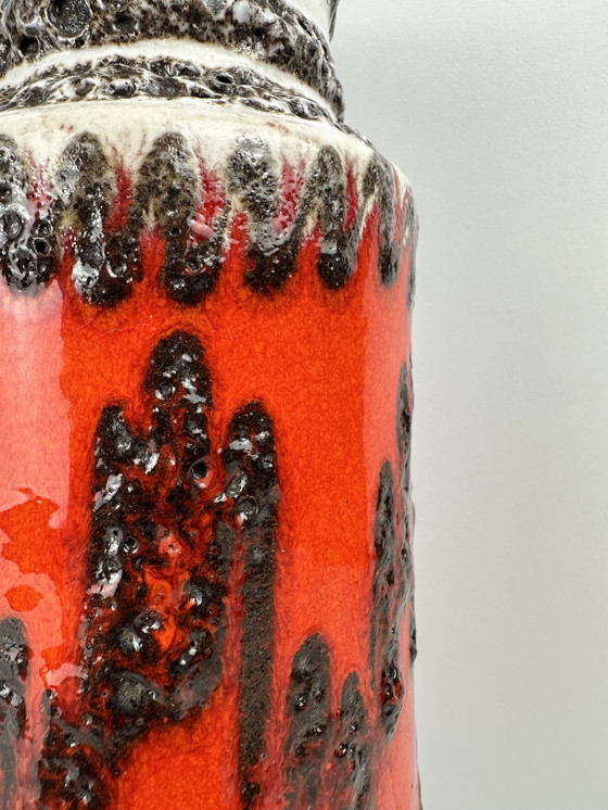 Image 1 of Vase Vintage W. Germany - Céramique - Scheurich