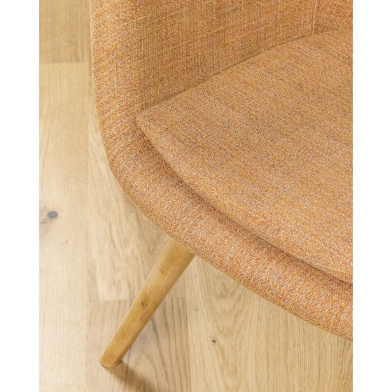 Image 1 of Paire de fauteuils Bucket vintage par Miroslav Navratil, Tchécoslovaquie années 1960