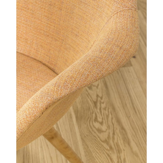 Image 1 of Paire de fauteuils Bucket vintage par Miroslav Navratil, Tchécoslovaquie années 1960