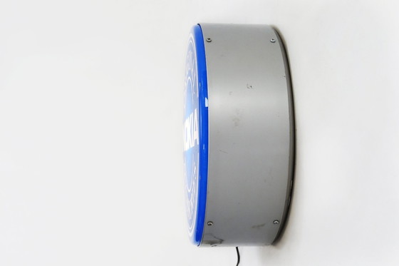 Image 1 of Panneau lumineux publicitaire avec logo Nokia, 1995