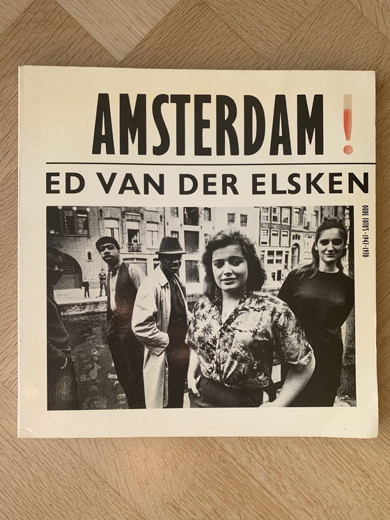 Image 1 of Ed Van Der Elsken : Amsterdam !