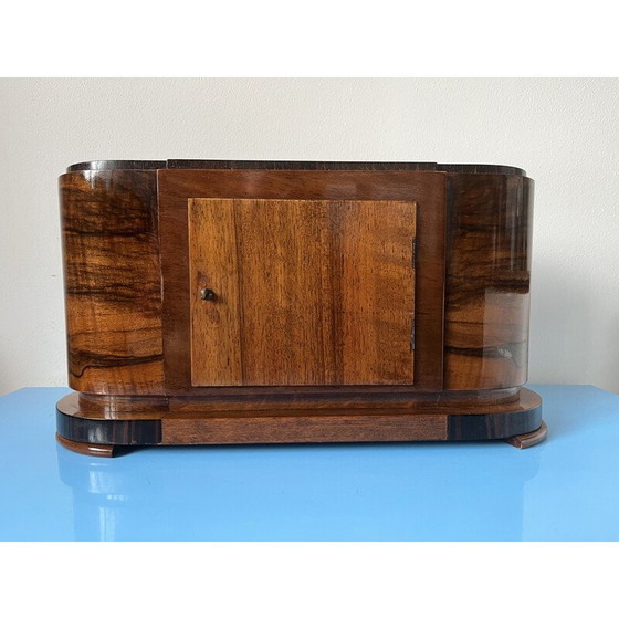 Image 1 of Horloge de cheminée Vintage Art Deco, Allemagne années 1930