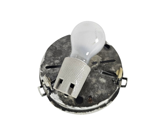 Image 1 of Rzb Leuchten - Rudolf Zimmerman Bamberg - Verre à lait - 3e quart 20e siècle