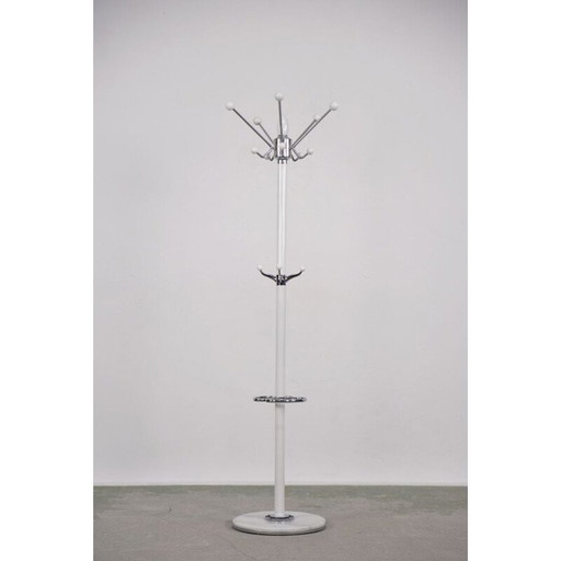 Porte-manteau vintage en bois, 1990