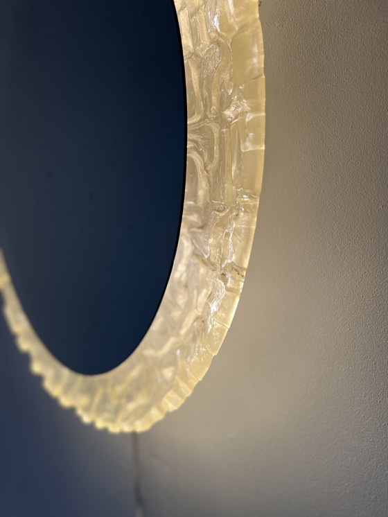 Image 1 of Miroir lumineux Egon Hillebrand '60