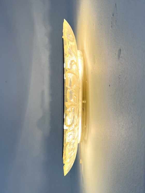 Image 1 of Miroir lumineux Egon Hillebrand '60