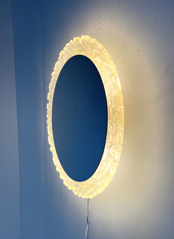 Image 1 of Miroir lumineux Egon Hillebrand '60