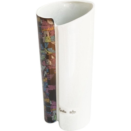 Vase vintage Epsilon par Bareuther Waldsassen, Allemagne 1970