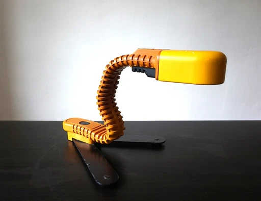 Lampe à poser Staff Cobra de Masayuki Kurokawa, 1970