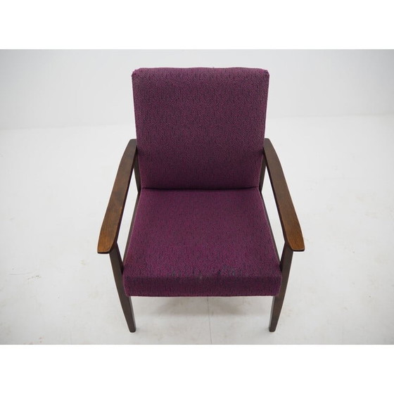 Image 1 of Fauteuil vintage par Ton, Tchécoslovaquie 1960