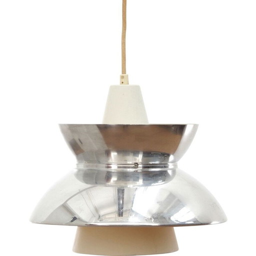 Suspension Vintage Doo-Wop ou "Navy Pendant" Scandinave 1950