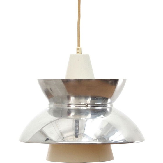 Image 1 of Suspension Vintage Doo-Wop ou "Navy Pendant" Scandinave 1950