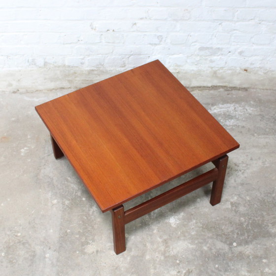 Image 1 of Table Basse Scandinave Par Yngve Ekström Pour Pastoe 1960S