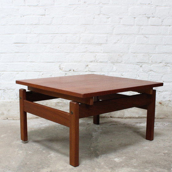 Image 1 of Table Basse Scandinave Par Yngve Ekström Pour Pastoe 1960S