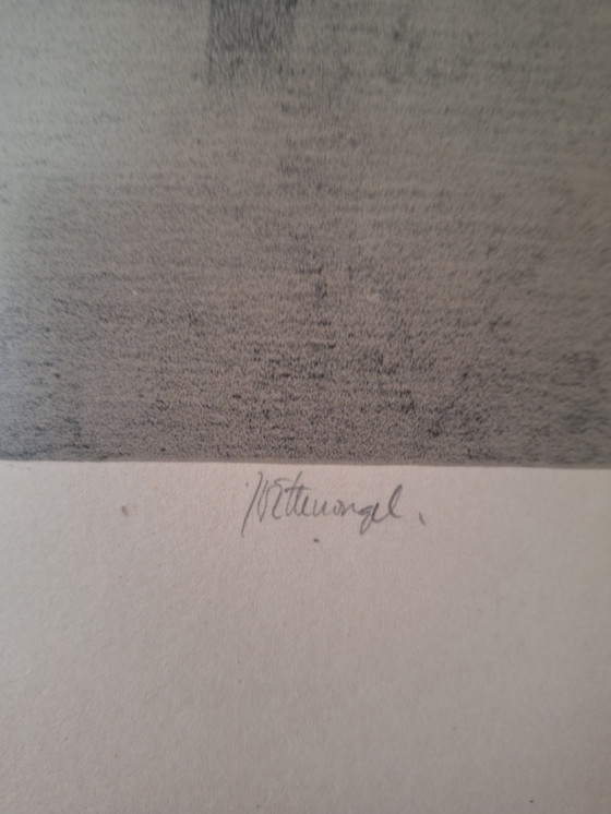 Image 1 of Sérigraphie Roger Wittevrongel