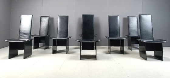 Image 1 of Rennie Dining Chairs By Kazuhide Takahama, 1970, Set Of 8