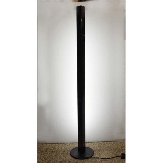 Image 1 of Lampadaire néon vintage modèle "Rio" par Rodolfo Bonetto pour Luci, 1980