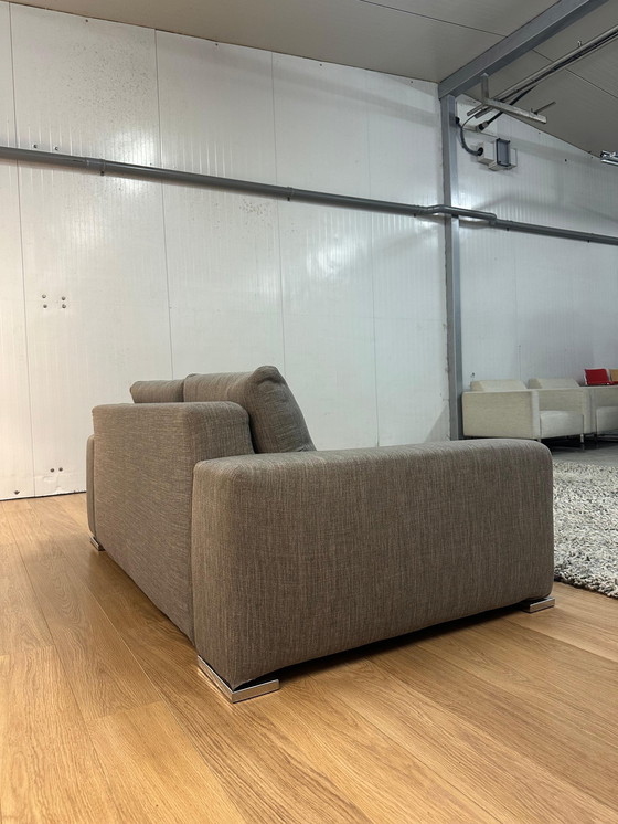 Image 1 of Canapé 2 places Minotti Moore gris remis à neuf - NP : €7,500