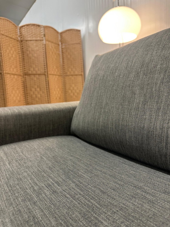 Image 1 of Canapé 2 places Minotti Moore gris remis à neuf - NP : €7,500