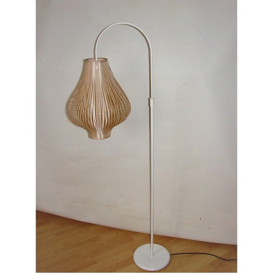Image 1 of Lampadaire vintage en métal et plastique, 1970