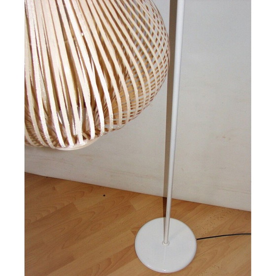 Image 1 of Lampadaire vintage en métal et plastique, 1970