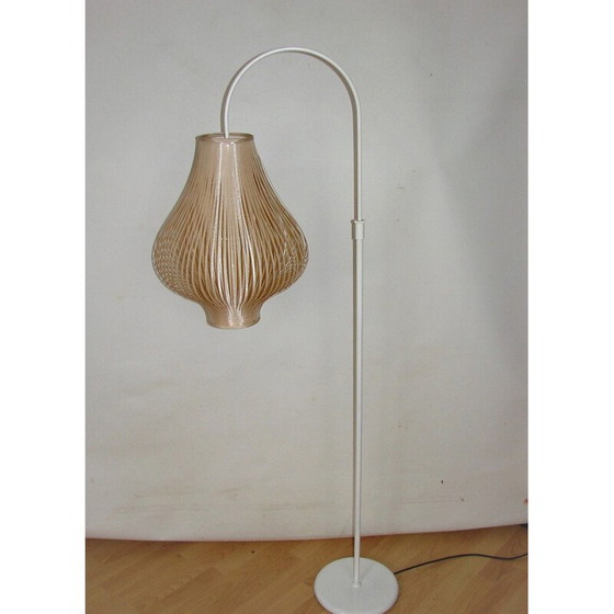Image 1 of Lampadaire vintage en métal et plastique, 1970