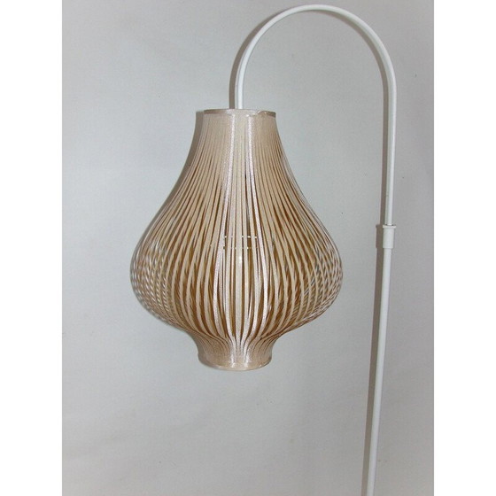Image 1 of Lampadaire vintage en métal et plastique, 1970