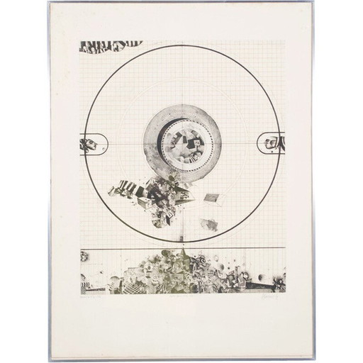 Impression vintage par Bezdikian Assadour