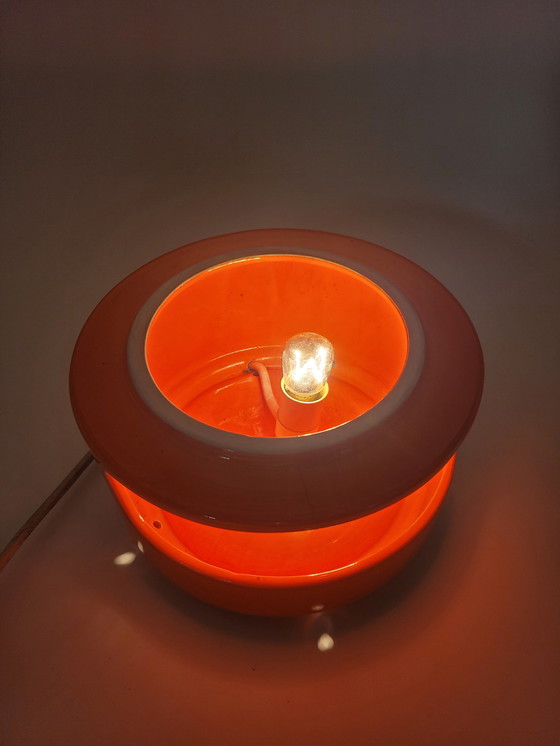 Image 1 of Lampe De Table Italienne En Céramique