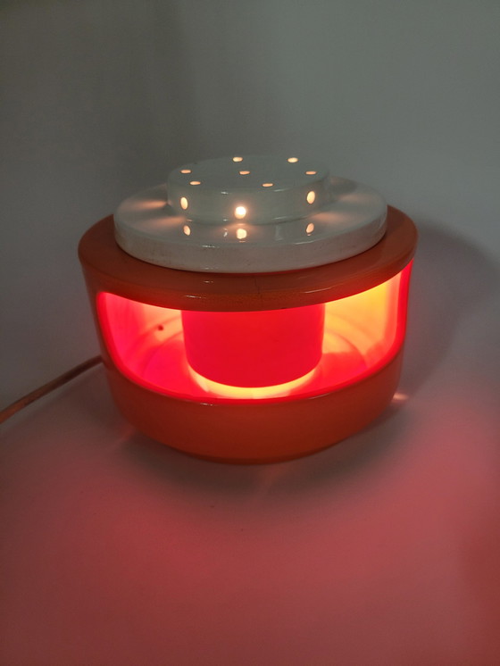 Image 1 of Lampe De Table Italienne En Céramique