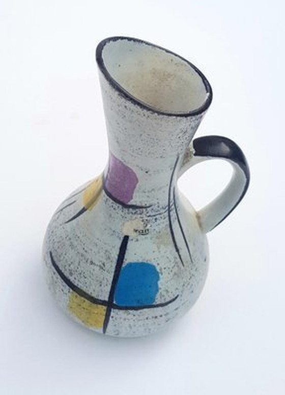 Image 1 of Vases de Bodo Mans pour Bay Keramik, 1950S, ensemble de 2