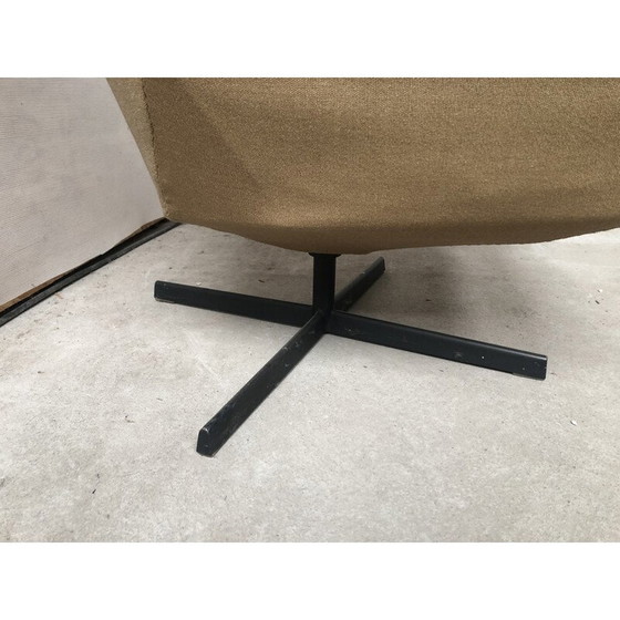 Image 1 of Paire de chaises longues vintage de W. Knoll, années 1960