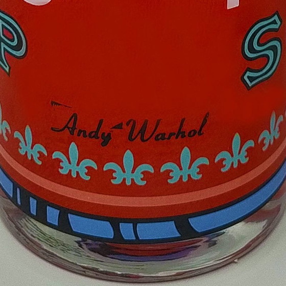 Image 1 of 1990S Vase étonnant d'Andy Warhol pour Rosenthal. Fabriqué en Allemagne.