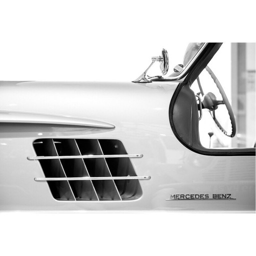 Tirage vintage numéroté Gullwing de Franck Leclerc