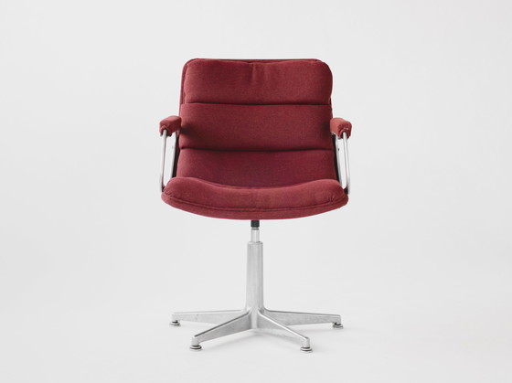 Image 1 of 4x Artifort Swivel chairs | Chaises de bureau