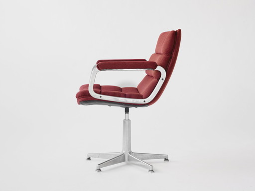 4x Artifort Swivel chairs | Chaises de bureau