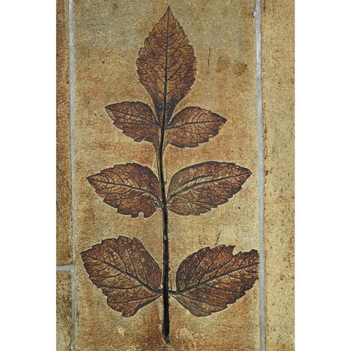 Table basse vintage en grès de Vallauris par Roger Capron, 1960