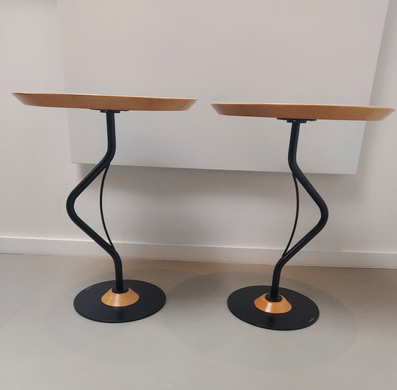 Image 1 of Table d'appoint 2 pièces de Bony Design In Memphis Style