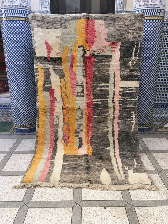 Image 1 of Tapis Boujaad Berbère 260 Cm X 147 Cm