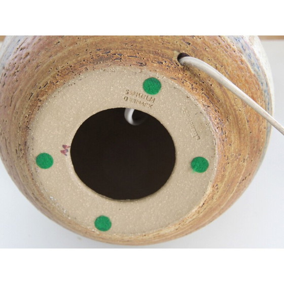 Image 1 of Lampe vintage en céramique de Soholm, Scandinave