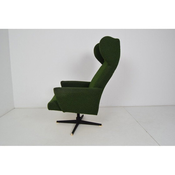Image 1 of Fauteuil pivotant vintage, Tchécoslovaquie 1970